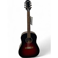 Used Epiphone SLASH J-45 Vermillion Burst Acoustic Guitar