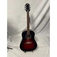 Used Epiphone SLASH J-45 Vermillion Burst Acoustic Guitar