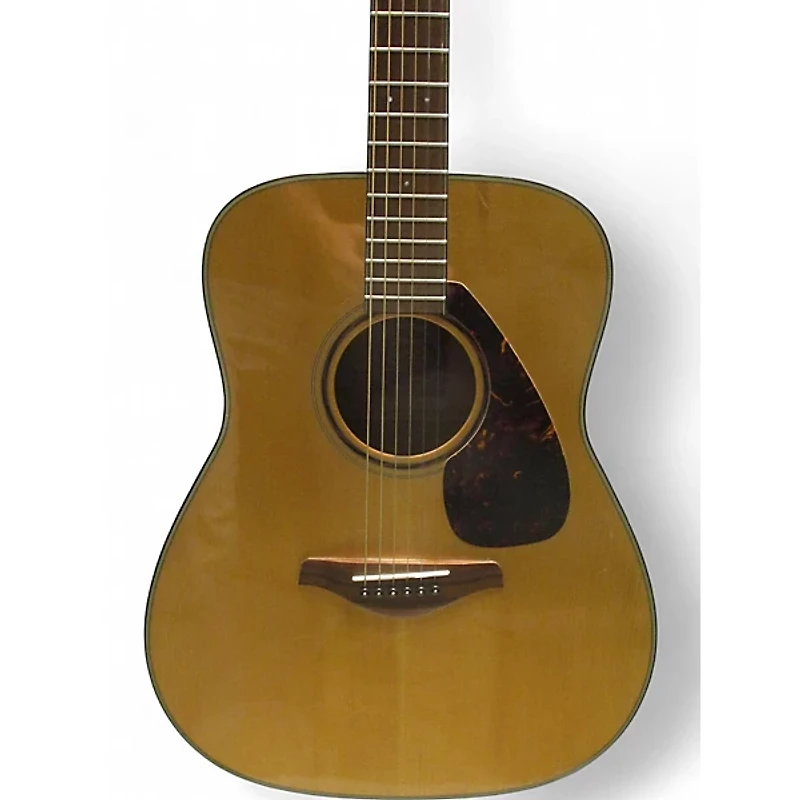 Used Yamaha Fg750s Natural Acoustic Guitar