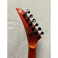 Used Kramer SM-1 Metallic Orange Solid Body Electric Guitar