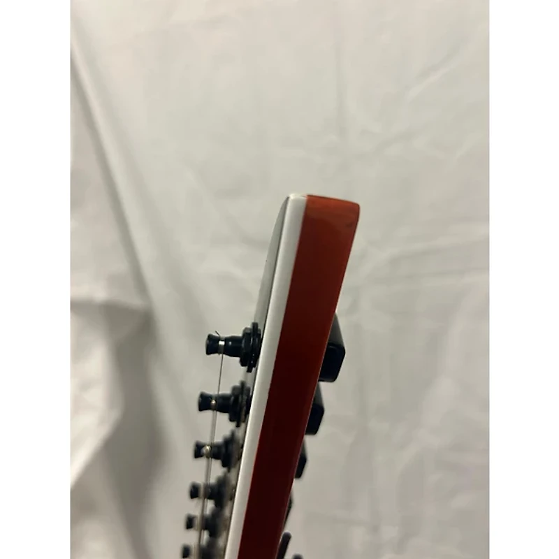 Used Kramer SM-1 Metallic Orange Solid Body Electric Guitar