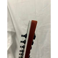 Used Kramer SM-1 Metallic Orange Solid Body Electric Guitar