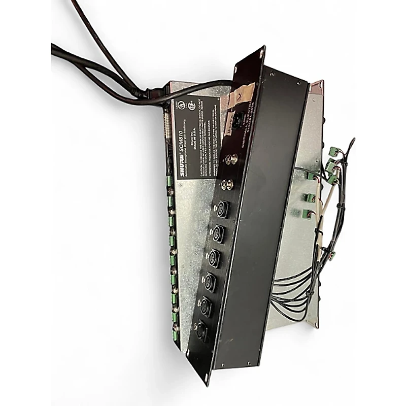 Used Shure Scm810 Line Mixer