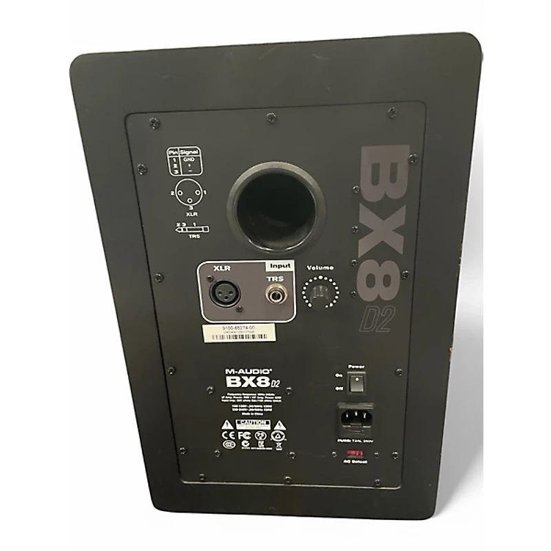 Used M-Audio BX8 D2 Single Powered Monitor