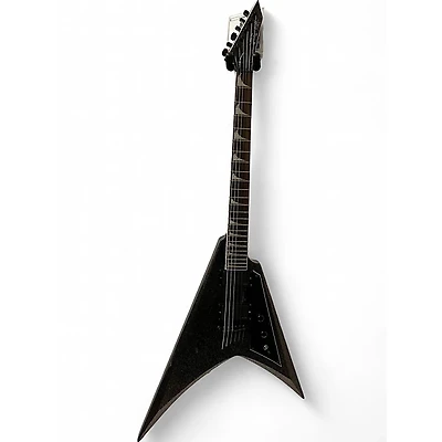 Used ESP LTD KH-V Black Sparkle Solid Body Electric Guitar