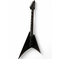 Used ESP LTD KH-V Black Sparkle Solid Body Electric Guitar