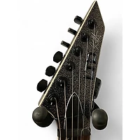 Used ESP LTD KH-V Black Sparkle Solid Body Electric Guitar