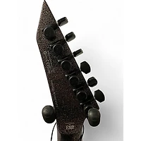 Used ESP LTD KH-V Black Sparkle Solid Body Electric Guitar