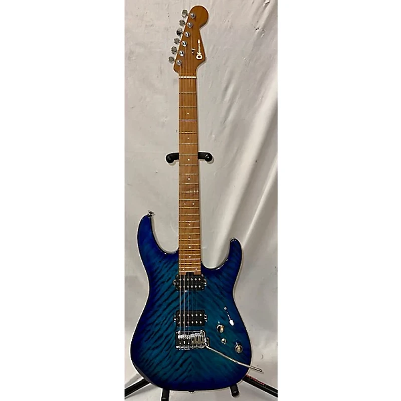Used Charvel Pro Mod DK24 Cerulean Blue Solid Body Electric Guitar