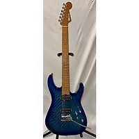 Used Charvel Pro Mod DK24 Cerulean Blue Solid Body Electric Guitar