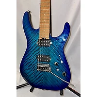 Used Charvel Pro Mod DK24 Cerulean Blue Solid Body Electric Guitar
