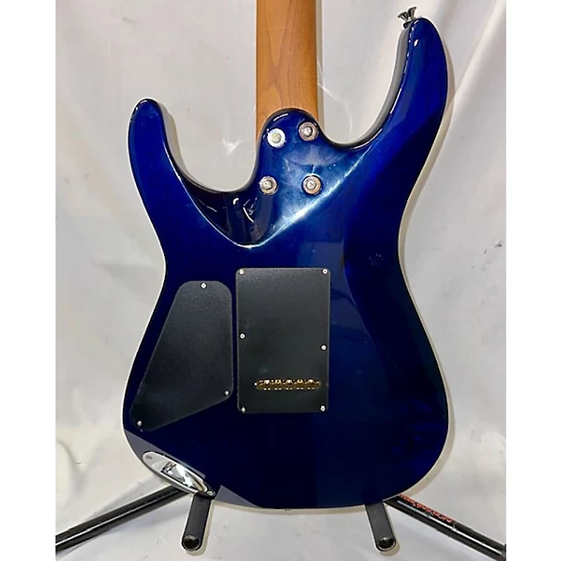 Used Charvel Pro Mod DK24 Cerulean Blue Solid Body Electric Guitar