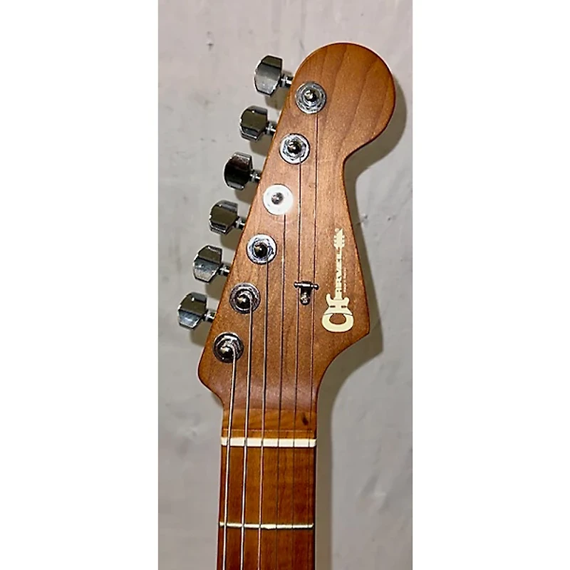 Used Charvel Pro Mod DK24 Cerulean Blue Solid Body Electric Guitar