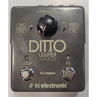 Used TC Electronic Ditto X2 Looper Pedal