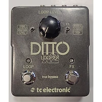 Used TC Electronic Ditto X2 Looper Pedal
