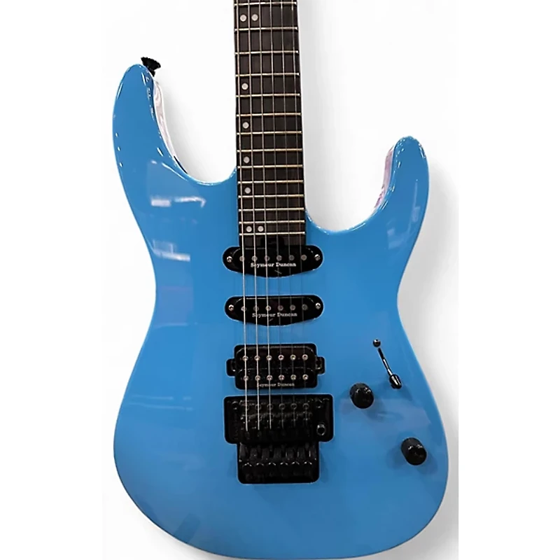 Used Charvel Pro Mod DK-24 Blue Solid Body Electric Guitar