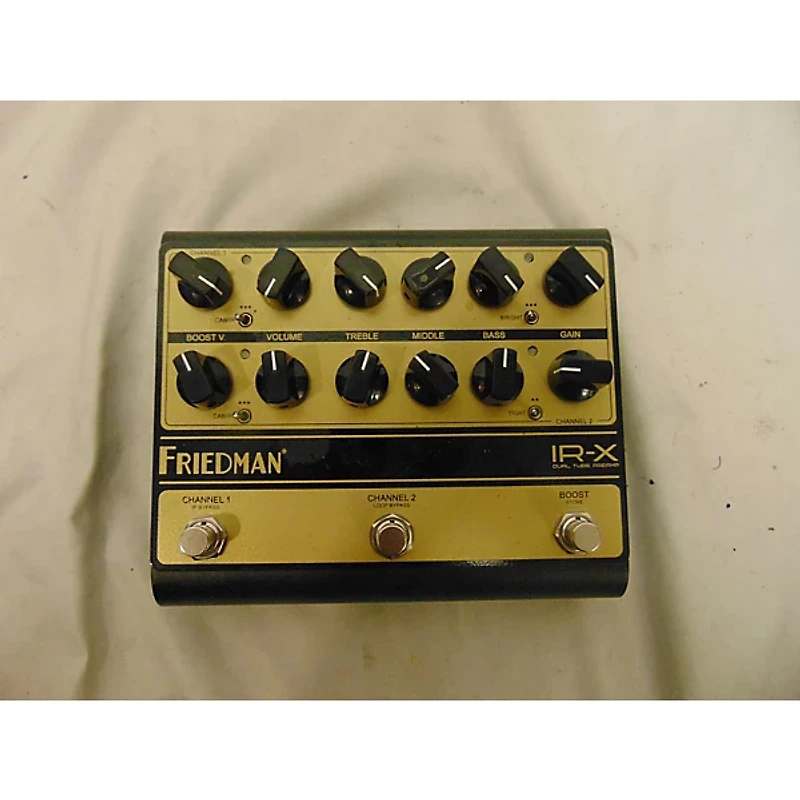 Used Friedman ir-x Guitar Preamp