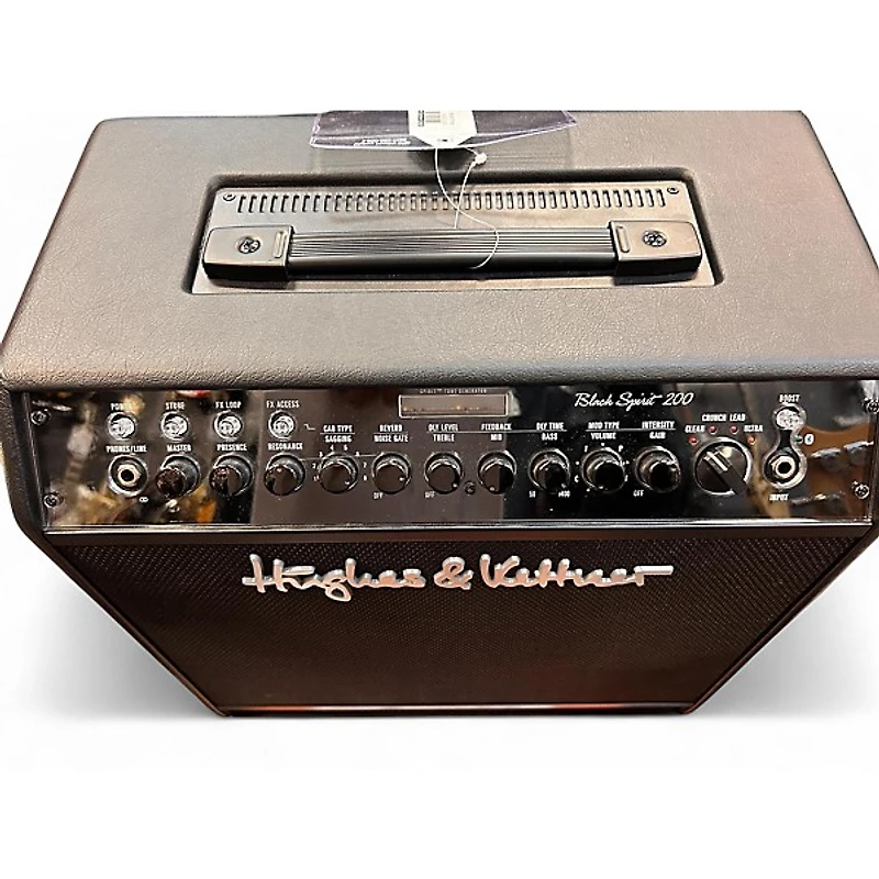 Used Hughes & Kettner Black Spirit 200 Guitar Combo Amp