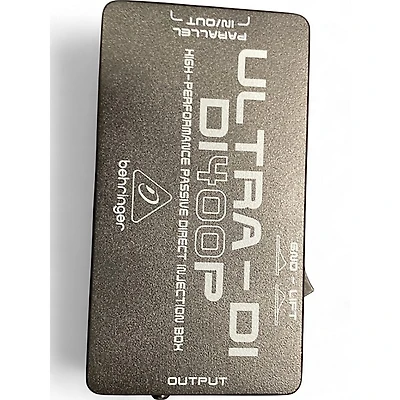 Used Behringer ULTRA-DI PRO Direct Box