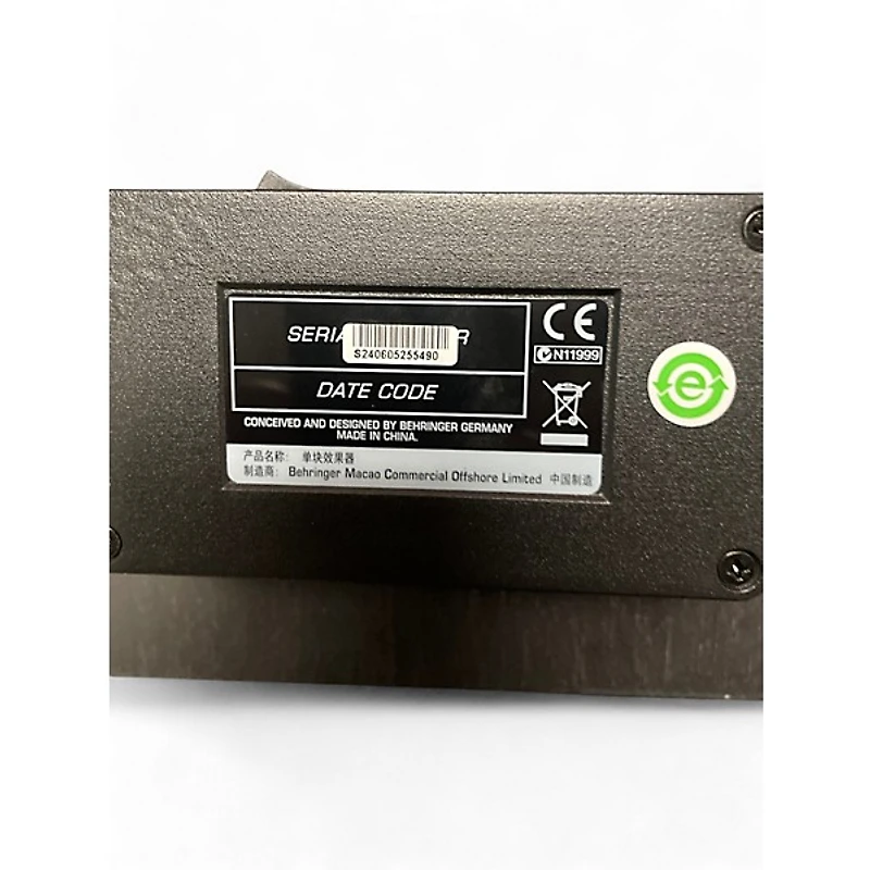 Used Behringer ULTRA-DI PRO Direct Box