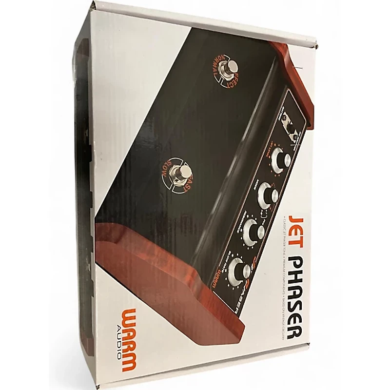 Used Warm Audio Jet Phaser Effect Pedal