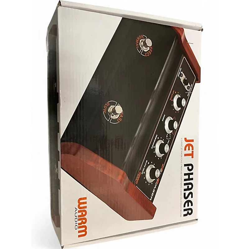Used Warm Audio Jet Phaser Effect Pedal