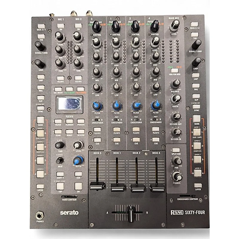 Used RANE Sixty-Four DJ Mixer