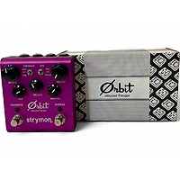 Used Strymon Orbit dBucket Flanger Effect Pedal