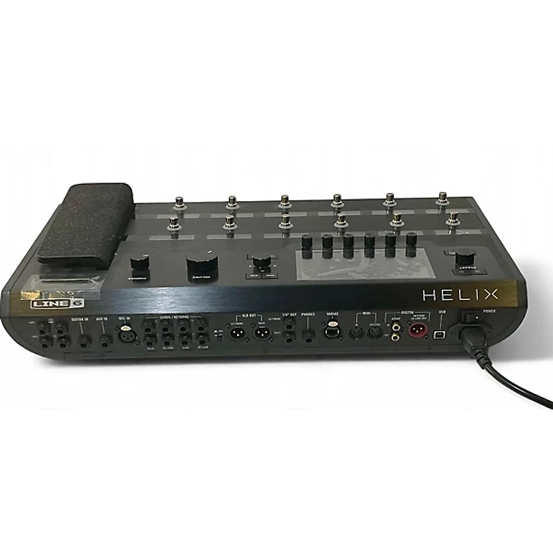 Used Line 6 Helix Effect Processor