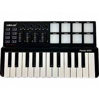 Used Worlde Panda MINI MIDI Controller