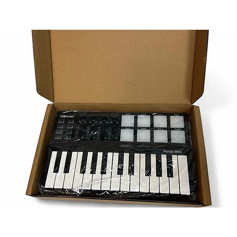 Used Worlde Panda MINI MIDI Controller