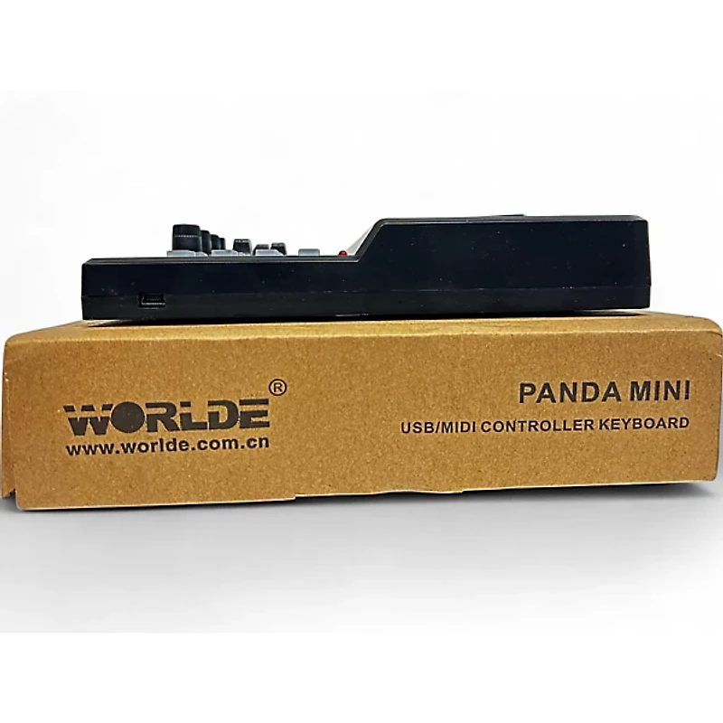 Used Worlde Panda MINI MIDI Controller