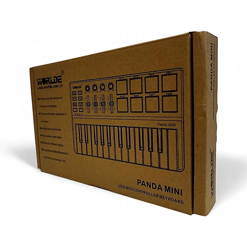 Used Worlde Panda MINI MIDI Controller