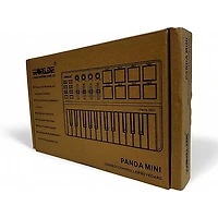 Used Worlde Panda MINI MIDI Controller