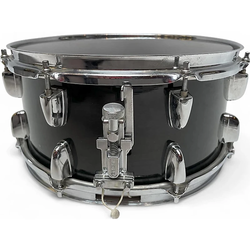 Used Yamaha 13X6.5 Oak Musashi Snare Drum Black