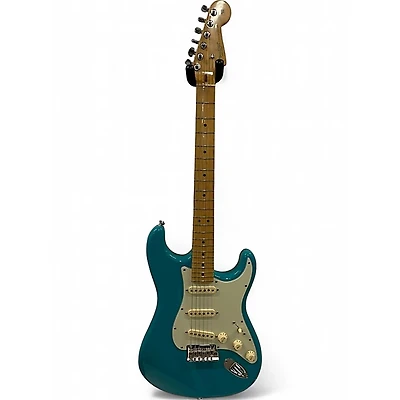 Used Fender American Professional II Stratocaster Miami Blue Solid Body Electric Guitar