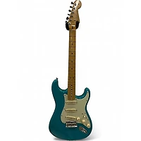 Used Fender American Professional II Stratocaster Miami Blue Solid Body Electric Guitar