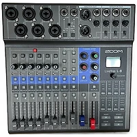 Used Zoom LIVETRAK L8 Digital Mixer
