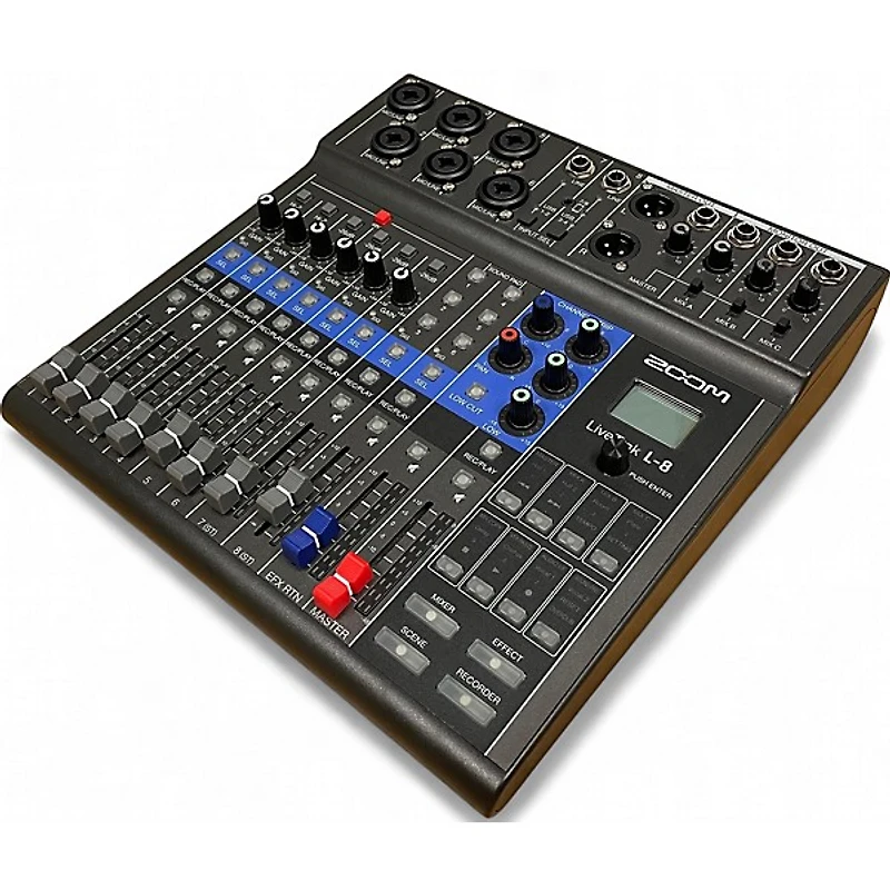 Used Zoom LIVETRAK L8 Digital Mixer