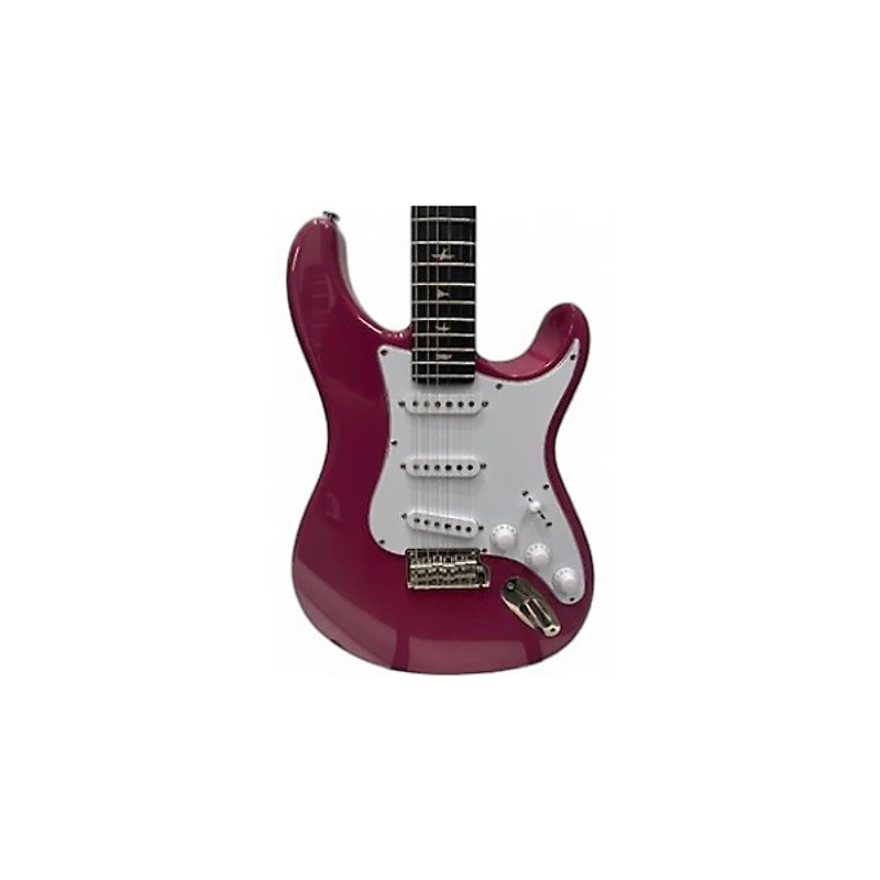 Used PRS Silver Sky John Mayer Signature DRAGON FRUIT Solid Body Electric Guitar