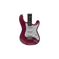 Used PRS Silver Sky John Mayer Signature DRAGON FRUIT Solid Body Electric Guitar