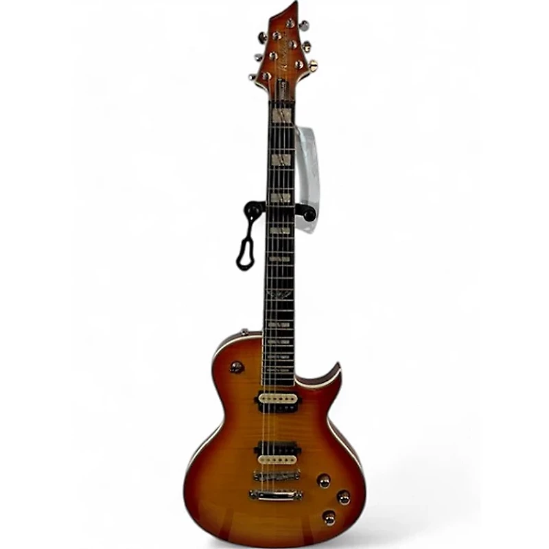 Used Washburn Parallaxe Sunburst Solid Body Electric Guitar