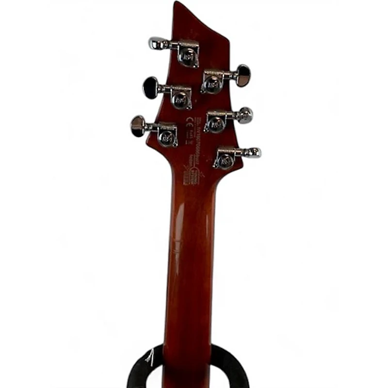 Used Washburn Parallaxe Sunburst Solid Body Electric Guitar