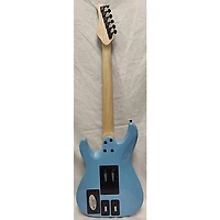 Used Schecter Guitar Research Sun Valley Super Shredder FR Riviera Blue Solid Body Electric Guitar