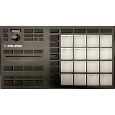 Used Native Instruments Maschine MK3 MIDI Controller