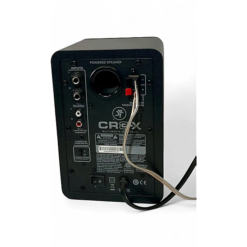 Used Mackie HR824 Pair Powered Monitor