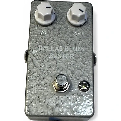 Used Nev Tech Dallas Blues Buster Effect Pedal