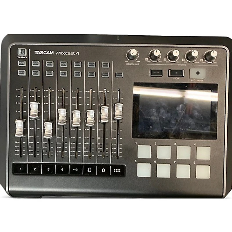 Used TASCAM Mixcast 4 MultiTrack Recorder