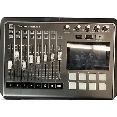 Used TASCAM Mixcast 4 MultiTrack Recorder