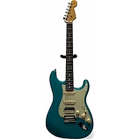 Used Fender American Professional II Stratocaster Miami Blue Solid Body Electric Guitar